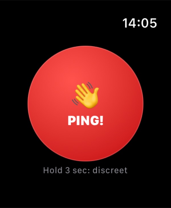 Apple Watch – Ping! straight from the wrist